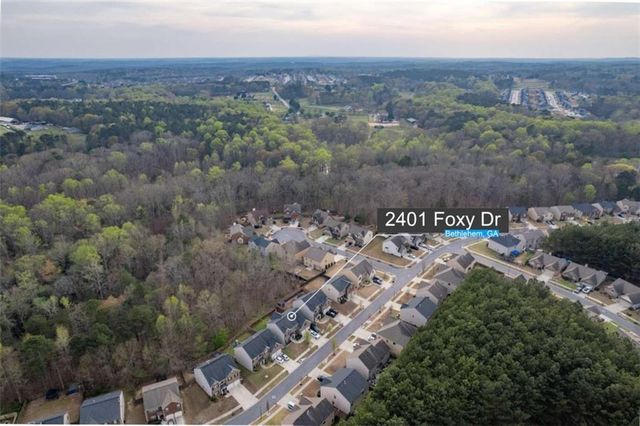 2401 Foxy Drive, Bethlehem, GA 30620
