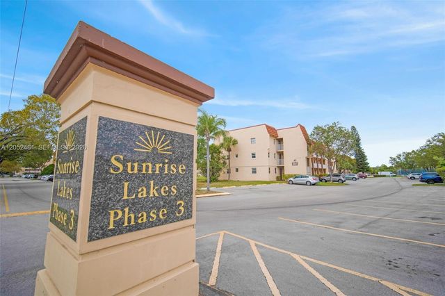 8851 Sunrise Lakes Blvd 116, Sunrise, FL 33322