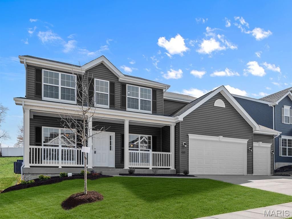 2 Hermitage II at Post Farms Enclave, O'fallon, MO 63385