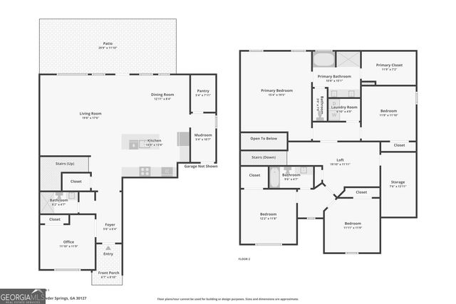 3722 Silvery Way, Powder Springs, GA 30127