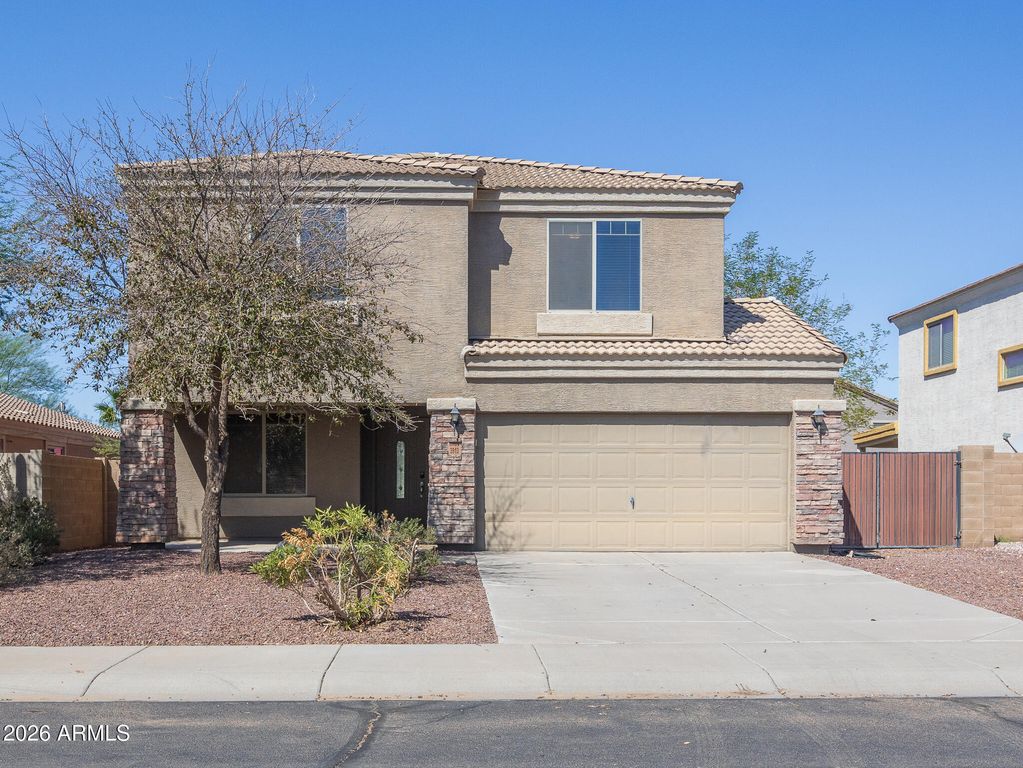 3913 N PRINCETON Lane, Casa Grande, AZ 85122 — exterior
