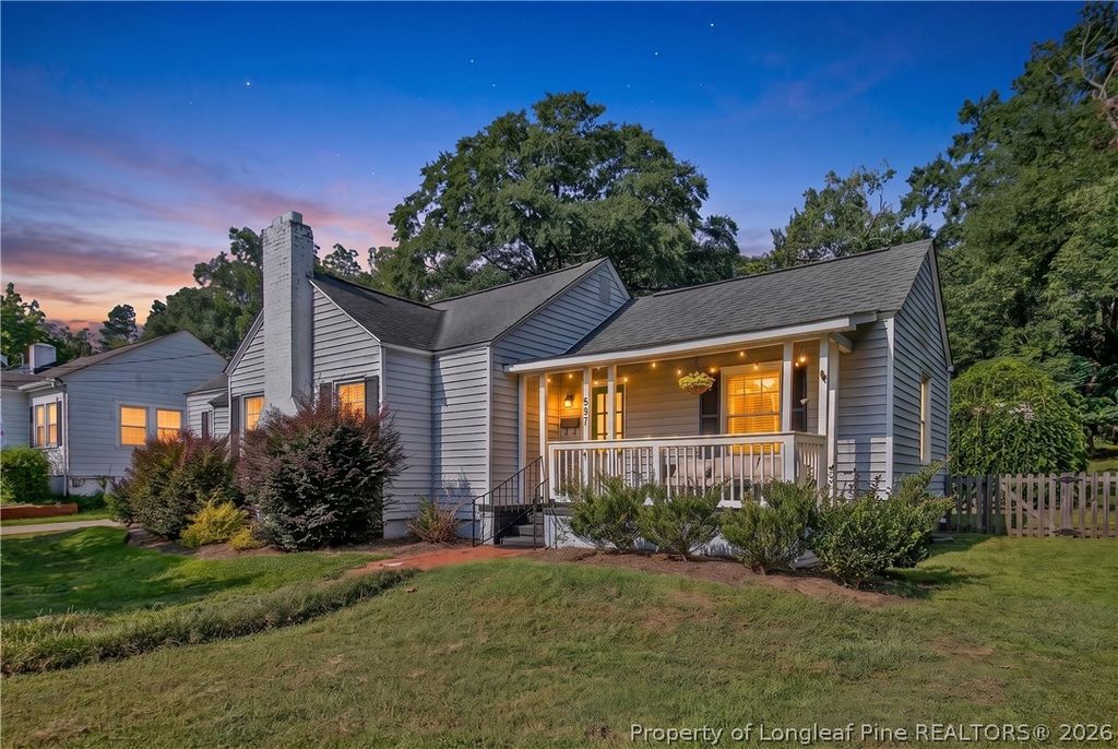 597 Greenland Drive, Fayetteville, NC 28305 — exterior