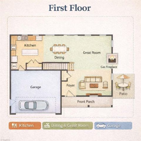 110 Vine Maple Court, King, NC 27021