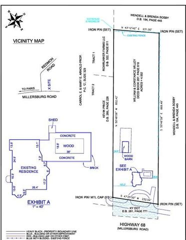 1253 Millersburg Road, Paris, KY 40361