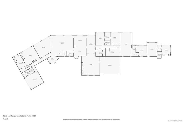 16532 Los Morros, Rancho Santa Fe, CA 92067