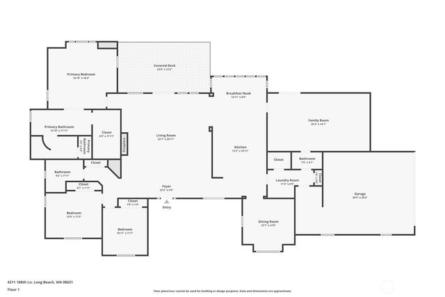 4211 168th Lane, Long Beach, WA 98631