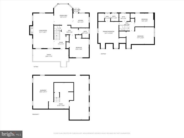 1312 ROWE ST, Fredericksburg, VA 22401