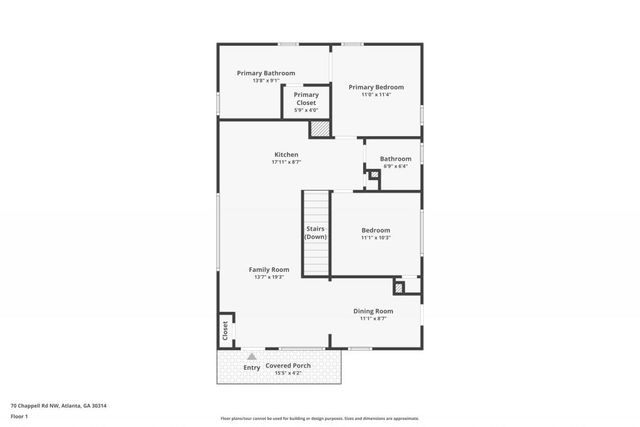 70 Chappell NW Road, Atlanta, GA 30314