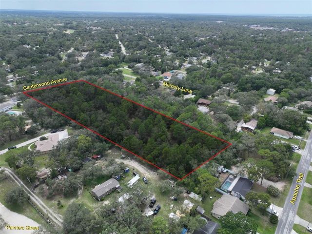 0 CENTERWOOD AVENUE, Spring Hill, FL 34606