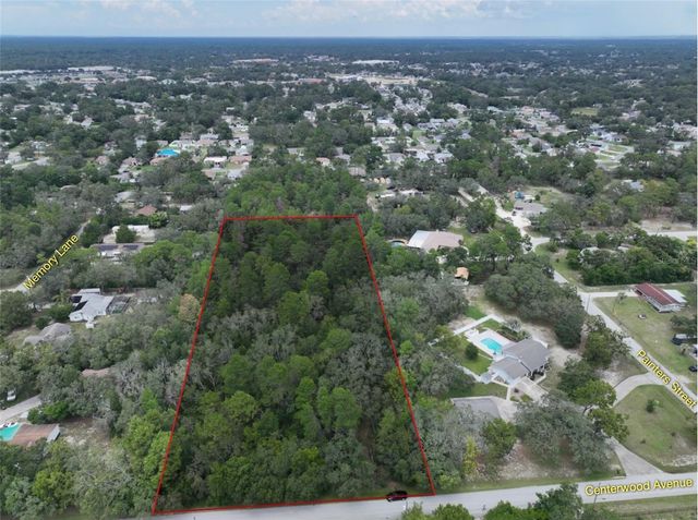 0 CENTERWOOD AVENUE, Spring Hill, FL 34606