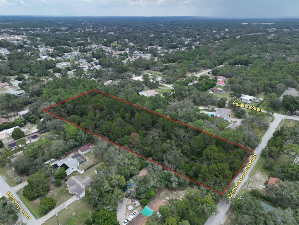 0 CENTERWOOD AVENUE, Spring Hill, FL 34606