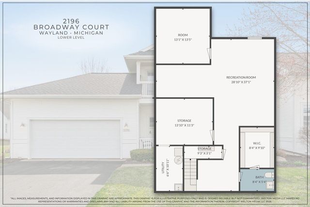 2196 Boardwalk Court, Wayland, MI 49348