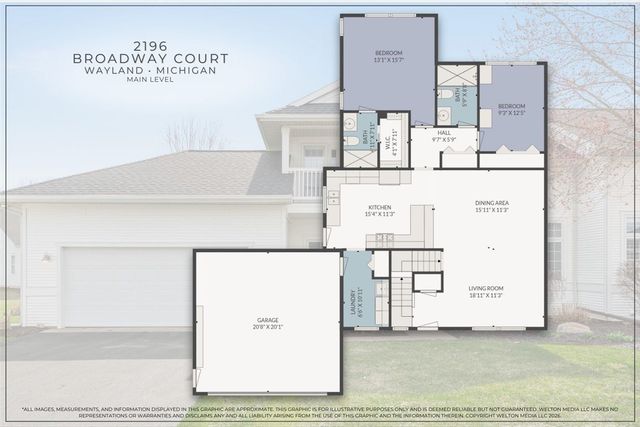 2196 Boardwalk Court, Wayland, MI 49348