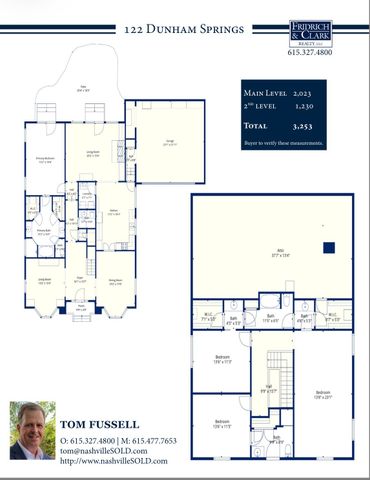 122 Dunham Springs Ln, Nashville, TN 37205