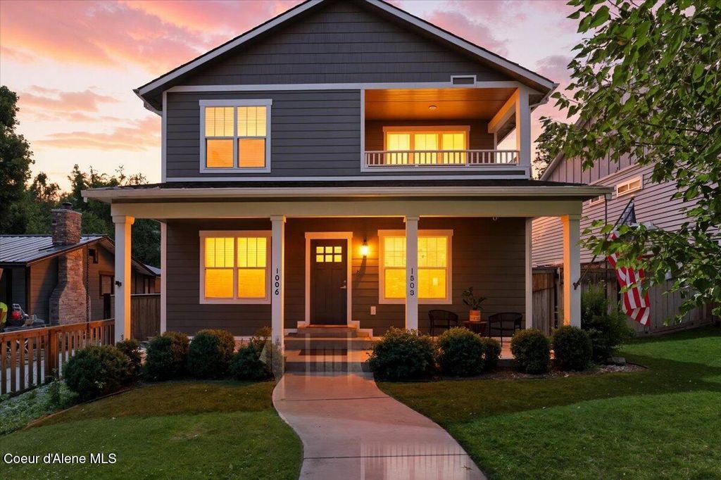 1006 E GARDEN AVE, Coeur D'alene, ID 83814