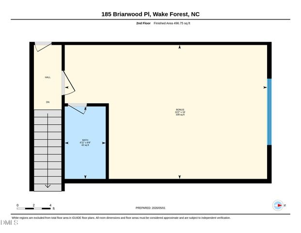 185 Briarwood Place, Wake Forest, NC 27587