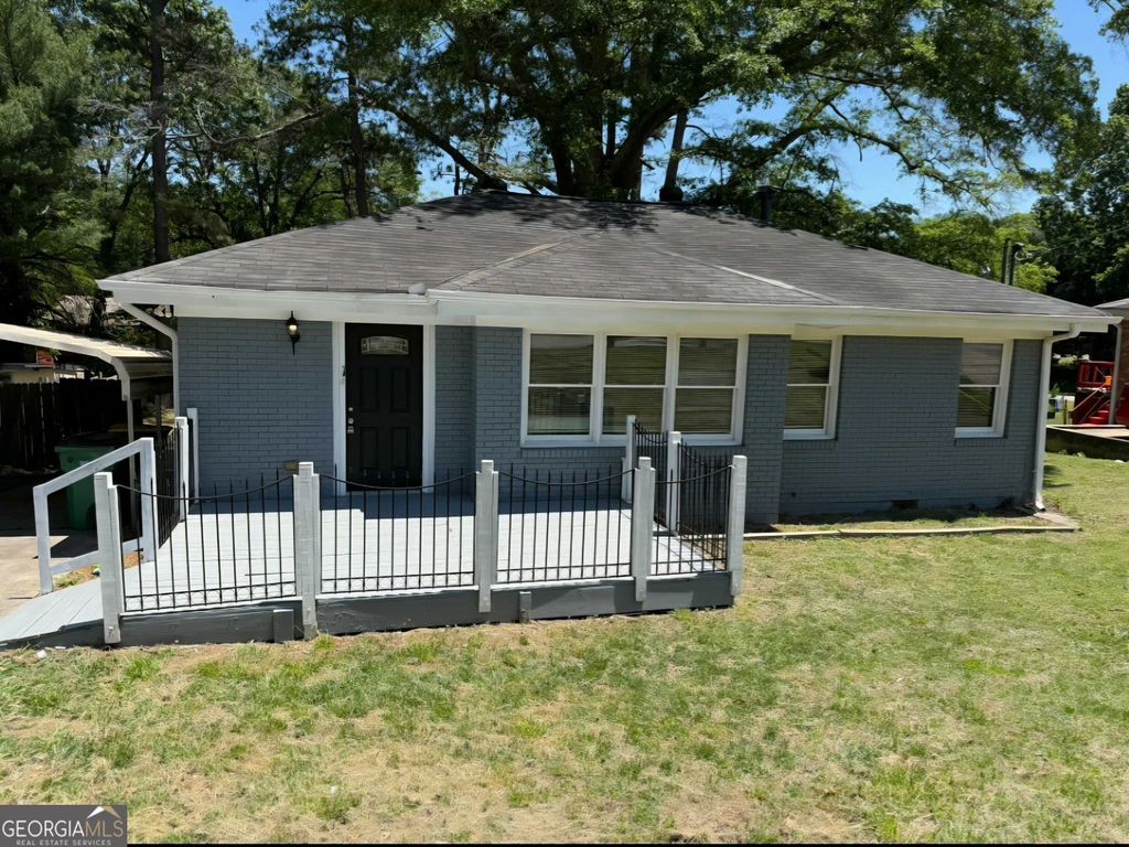5598 Ash Street, Forest Park, GA 30297