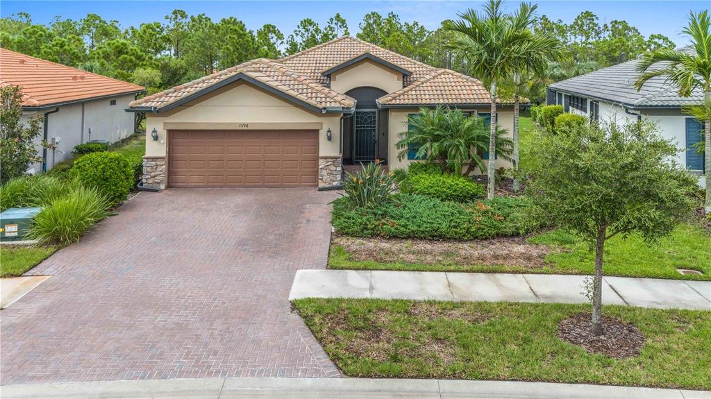 1596 HYSSOP LOOP, North Port, FL 34289