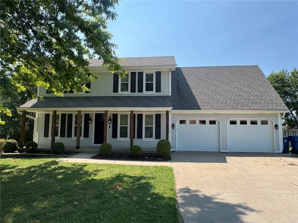 1366 Wildbriar Drive, Liberty, MO 64068