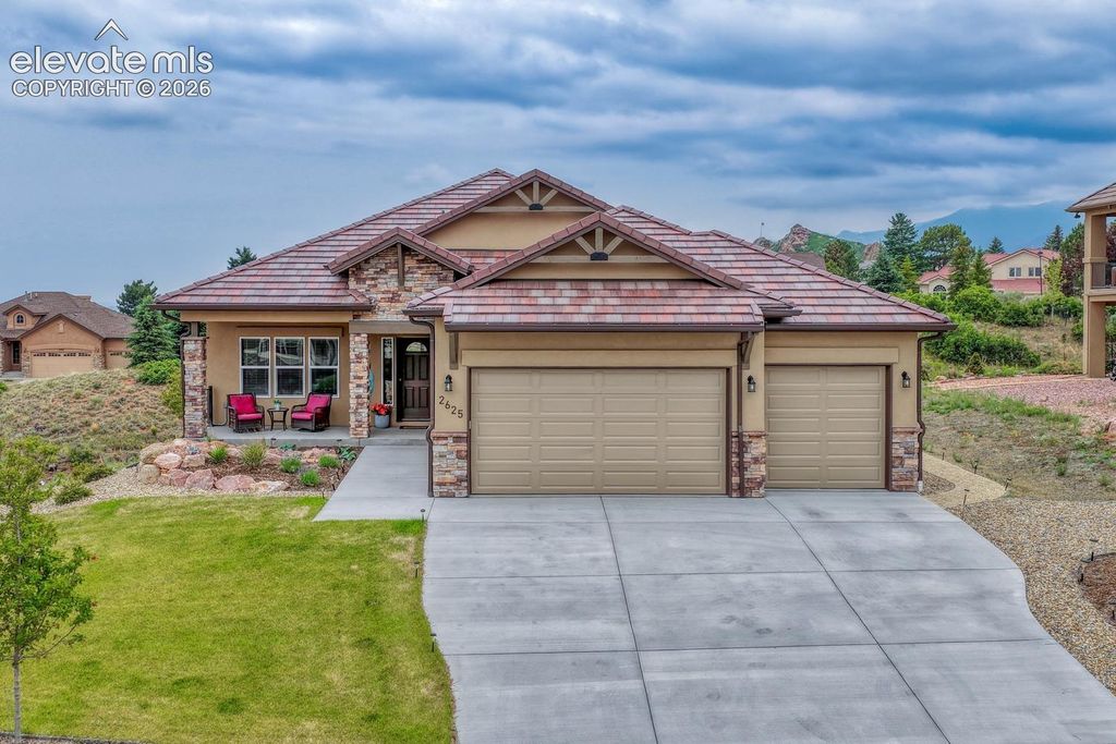 2625 Brogans Bluff Drive, Colorado Springs, CO 80919 — exterior