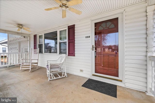 114 HAMILTON ST, Fredericksburg, VA 22408