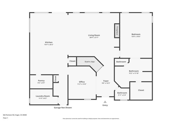 562 Pontoon Road, Huger, SC 29450