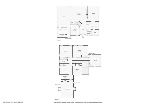 562 Pontoon Road, Huger, SC 29450