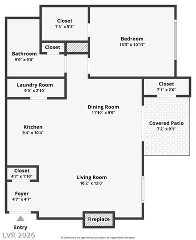 8600 West Charleston Boulevard 1082, Las Vegas, NV 89117