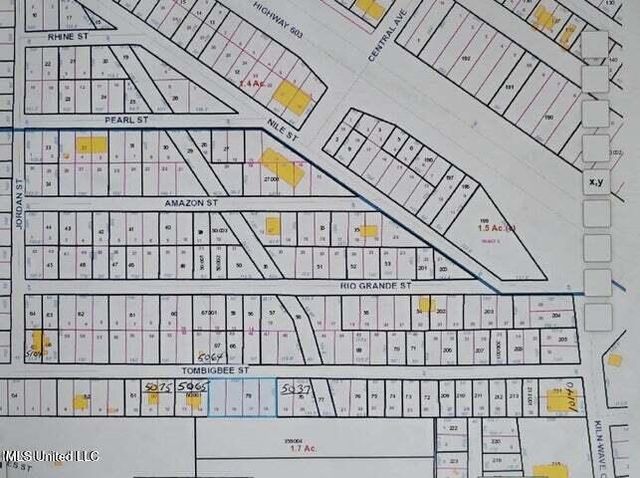 Lot 15-18 Tombigbee Street, Waveland, MS 39576