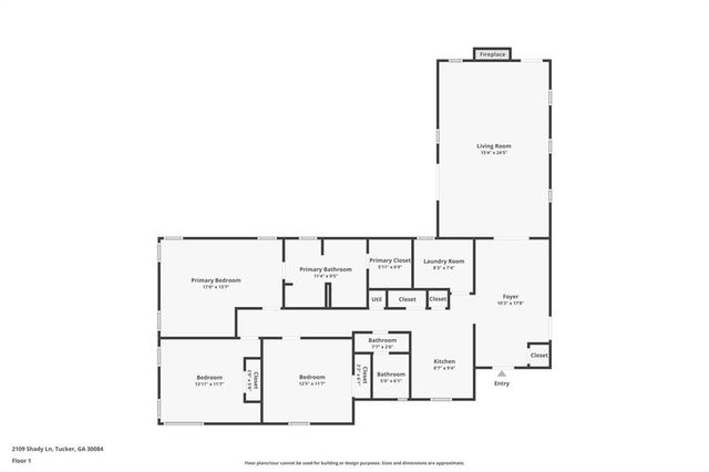 2109 Shady Lane, Tucker, GA 30084
