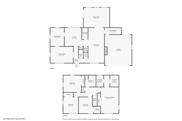 258 Tetbury Road 258 Tetbury Road, Troy, OH 45373