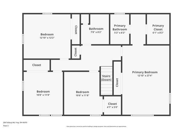258 Tetbury Road 258 Tetbury Road, Troy, OH 45373