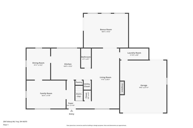258 Tetbury Road 258 Tetbury Road, Troy, OH 45373