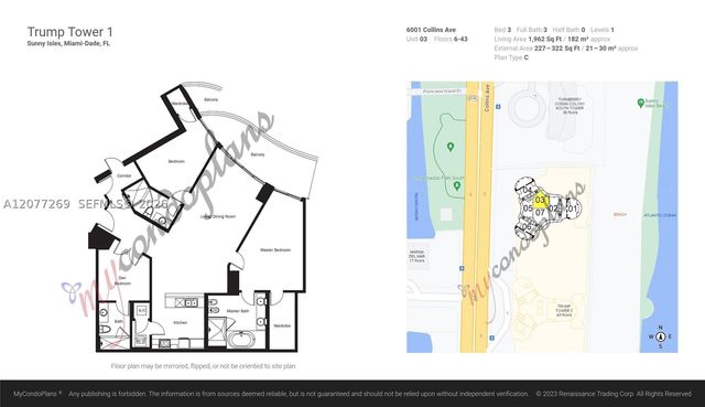 16001 Collins Ave 2903, Sunny Isles Beach, FL 33160