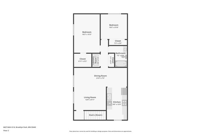 6627 84th Court N, Brooklyn Park, MN 55445