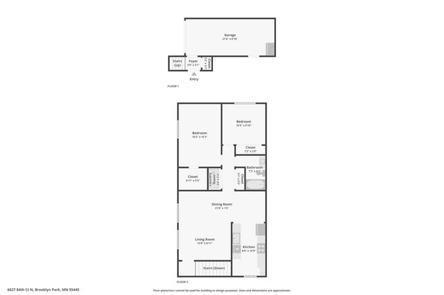6627 84th Court N, Brooklyn Park, MN 55445