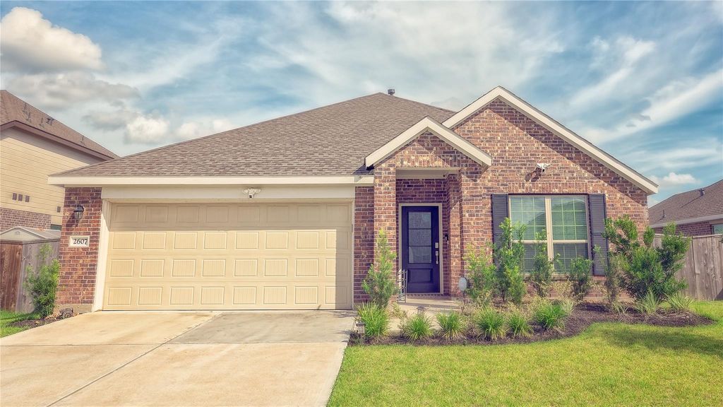 2607 Olivine Stone Drive, Richmond, TX 77469