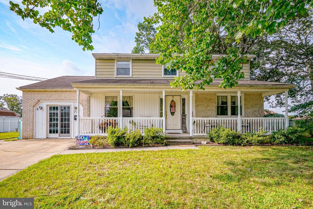 710 CROZIER AVE, NATIONAL PARK, NJ 08063 — exterior