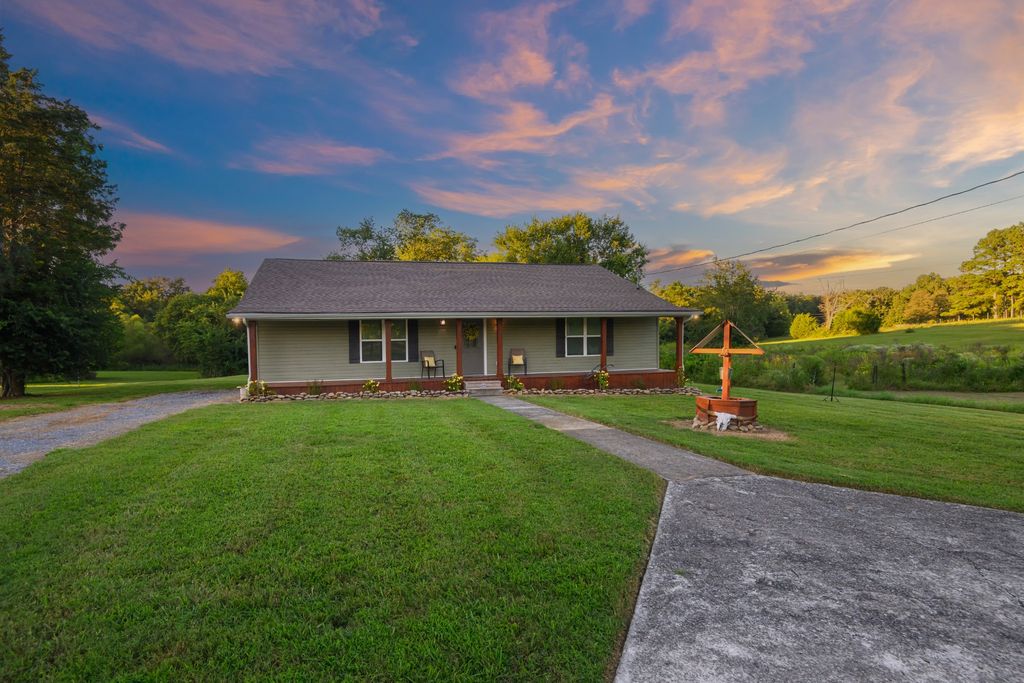 1614 Warner Bridge Rd, Shelbyville, TN 37160