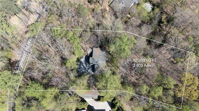 3391 Ridgewood Road NW, Atlanta, GA 30327