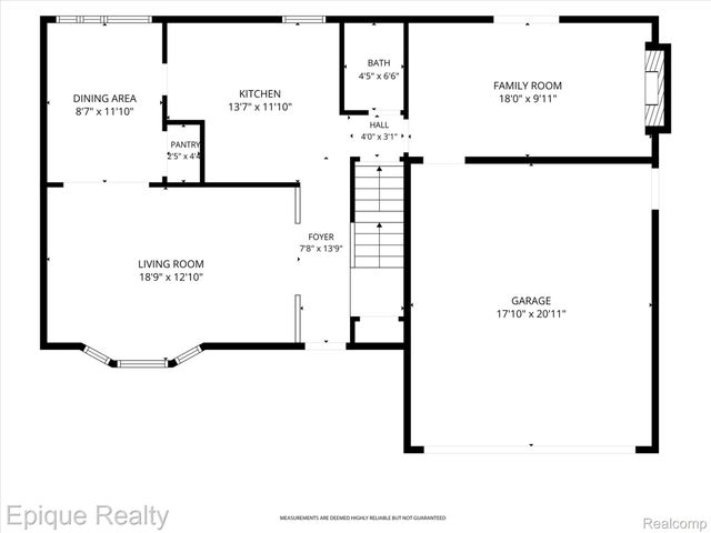 3907 Helen Avenue, Pittsfield Charter Township, MI 48197