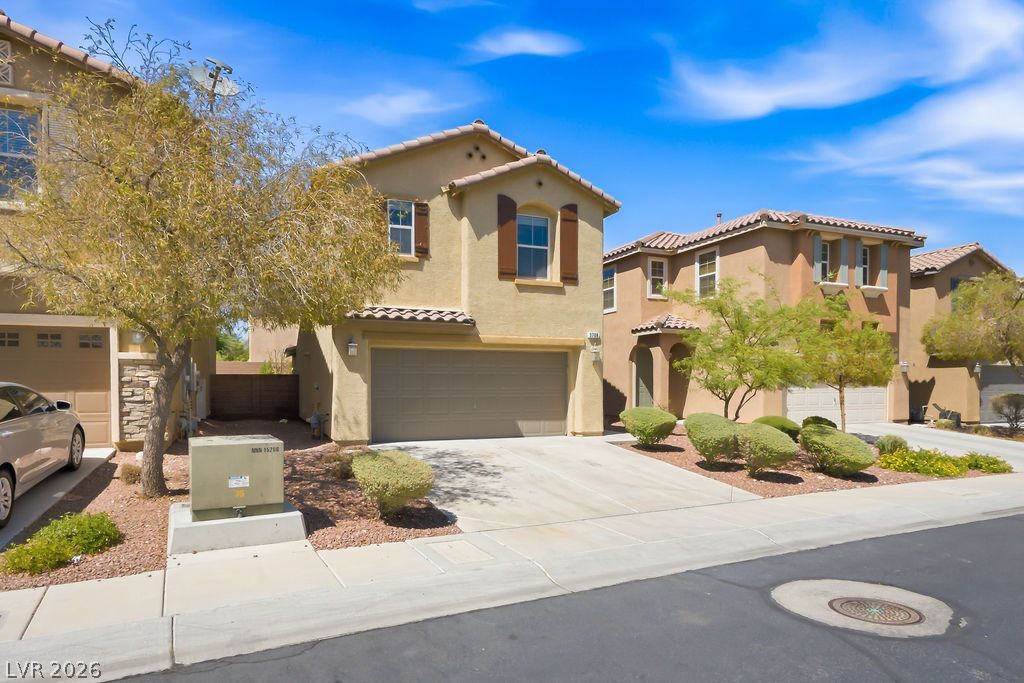 3708 Via Geneva, Henderson, NV 89052 — exterior