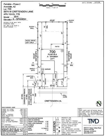9974 W CRITTENDEN Lane, Avondale, AZ 85392