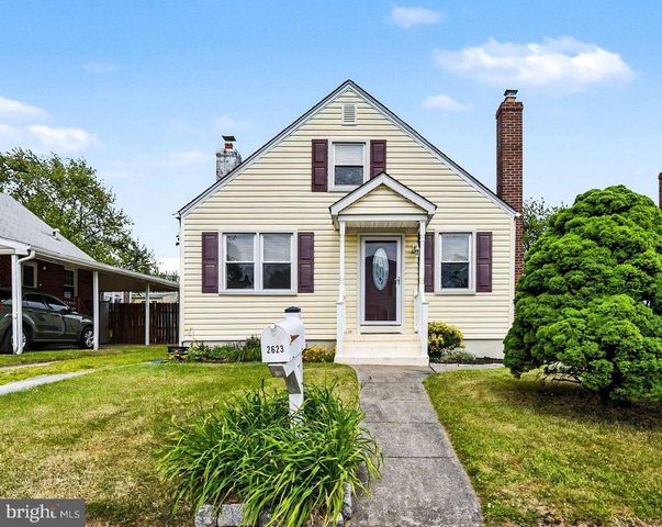 2623 AMBLER RD, Baltimore, MD 21222