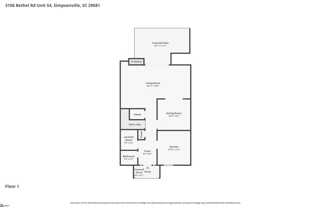 3106 Bethel Road Unit 54, Simpsonville, SC 29681