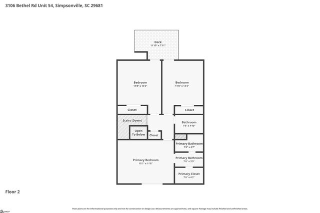 3106 Bethel Road Unit 54, Simpsonville, SC 29681