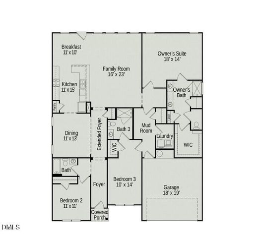 47 Cheshire Farm Drive, Smithfield, NC 27577