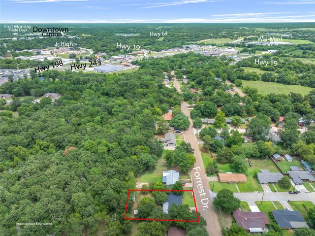 1451 Forrest Drive, Canton, TX 75103