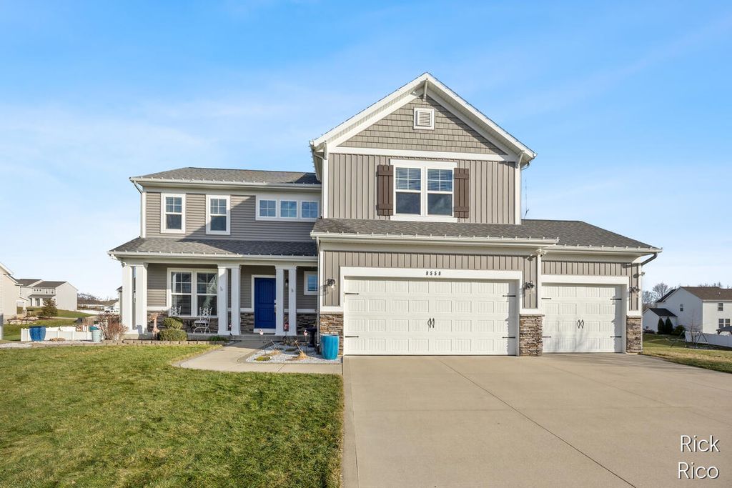 8558 Song Sparrow Road, Caledonia, MI 49316
