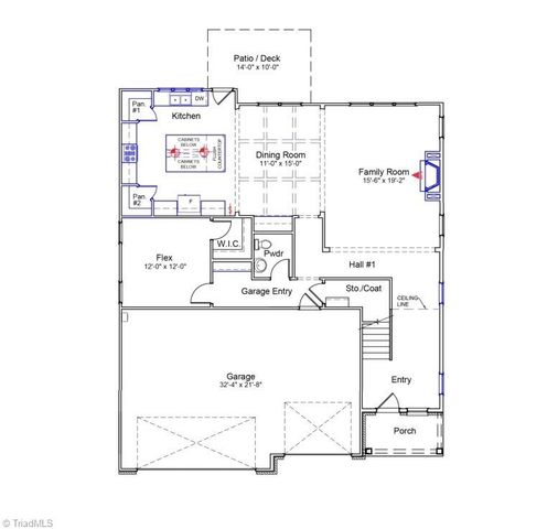 5604 Penguin Drive, Summerfield, NC 27358